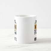 Mug Avertissement du localisateur peut commencer à par (Centre)
