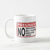MUG AVERTISSEMENT ENCEINTE (Gauche)
