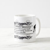 Mug Avertissement général de Surgean (Devant droit)