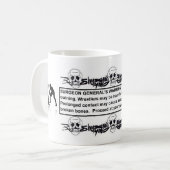 Mug Avertissement général de Surgean (Devant gauche)
