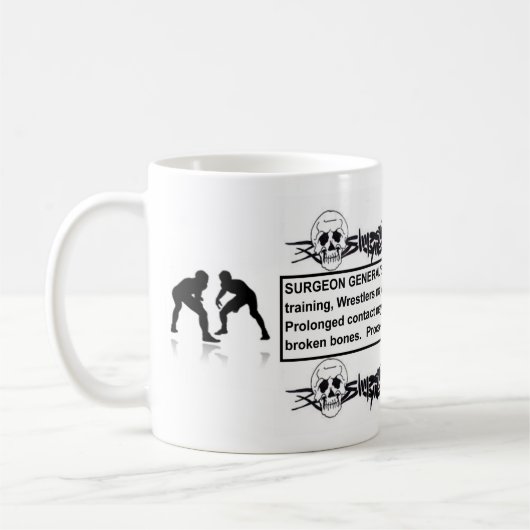 Mug Avertissement général de Surgean (Gauche)