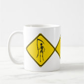 Mug Avertissement : Grim Reaper Xing ! (Gauche)