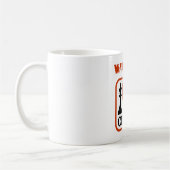Mug Avertissement ! J'aime les échecs (Gauche)