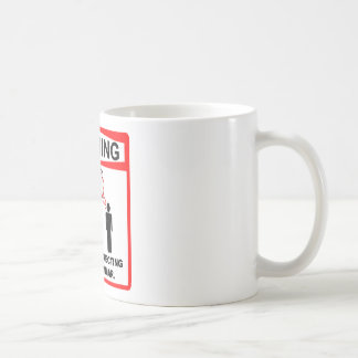 Mug Avertissement : Je corrige silencieusement votre