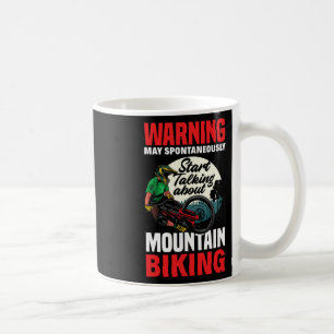 Mug Avertissement Je Pourrais Commencer à Parler de VT