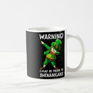 Mug Avertissement Je Pourrais Être Prone À Shenanigan