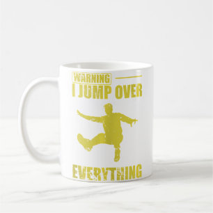Mug Avertissement Je Saute Tout Sport Parkour