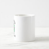 Mug Avertissement Je Shap Sur Les Gens Drôle Caméra Pu (Centre)