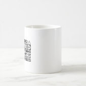Mug Avertissement Je suis Retraité Drôle Retraite (Centre)