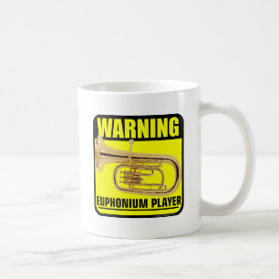Mug Avertissement ! Joueur d'euphonium