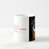 Mug Avertissement ! Le café chaud peut causer le SI… (Centre)