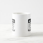 Mug Avertissement lundi (Centre)