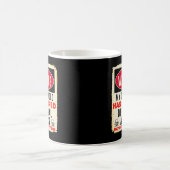 Mug Avertissement Mon Enfance A Expiré Officiel 18 (Centre)