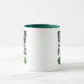 Mug Avertissement - Peut commencer à parler des Plante (Centre)