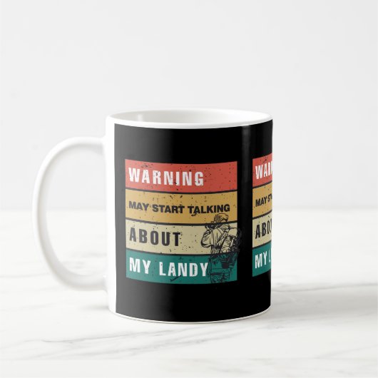 Mug avertissement-peut-commencer-parler-de-mon-pays (Gauche)
