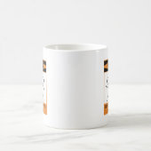 Mug Avertissement Violoniste temporaire (Centre)