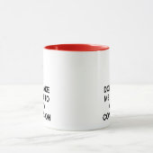 Mug Aveux catholiques drôles (Centre)