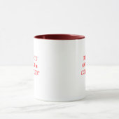 MUG AVEZ-VOUS COMMANDÉ UN ROUGE DE CODE ? (Centre)