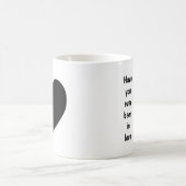 Mug Avez-vous déjà été amoureux (Centre)