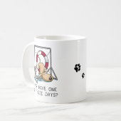 Mug Avez-vous déjà un de ces jours ? Accident d'agilit (Devant gauche)