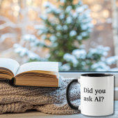 Mug Avez-vous demandé à AI ?, Co-worker Drôle Citation