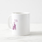 Mug Avez-Vous Des Fois Pas Même Une Fille Va Poisson (Devant gauche)