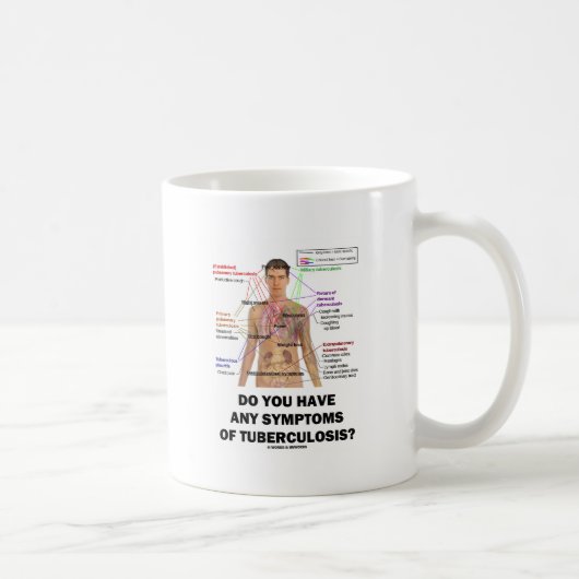 Mug Avez-vous des symptômes de la tuberculose ? (Droite)