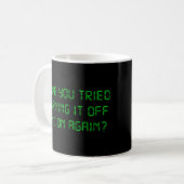 Mug Avez-vous essayé de le tourner par intervalles (Devant gauche)