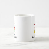 Mug Avez-Vous Été Chaleureux ? Père Noël de Noël sur B (Centre)