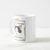 Mug Avez-Vous Vu Chat Maintenant Vous Avez Un Animal R (Devant gauche)