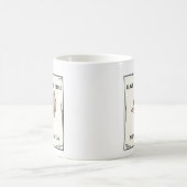 Mug Avez-Vous Vu Le Chien Maintenant Vous Avez Un Anim (Centre)