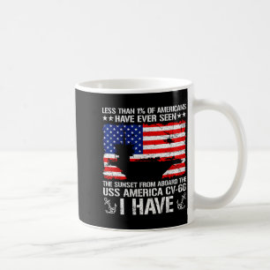 Mug Avez-vous vu le coucher du soleil depuis l'USS Ame