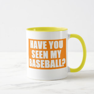 Mug Avez-vous vu mon base-ball ?