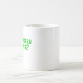 Mug Avez-vous vu mon zombie (Centre)