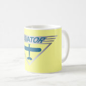 Mug Aviateur (Devant droit)