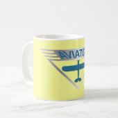 Mug Aviateur (Devant gauche)