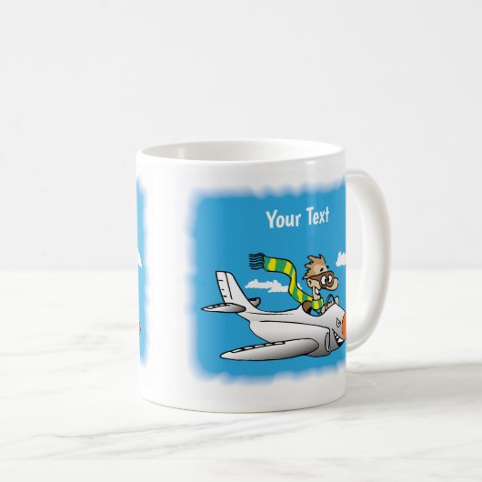 Mug Aviateur (Devant droit)