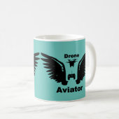 Mug Aviateur de drone (Devant droit)