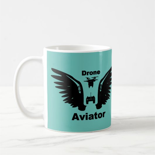 Mug Aviateur de drone (Gauche)