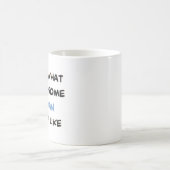 Mug aviateur, génial (Centre)