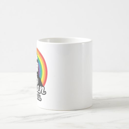 Mug Aviateur Rainbow Biden Harris (Centre)