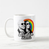 Mug Aviateur Rainbow Biden Harris (Gauche)