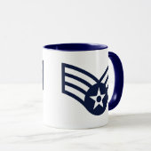 Mug Aviateur supérieur E-4 (Devant droit)