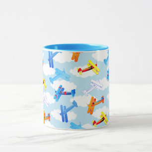 Mug Aviateur Vintage