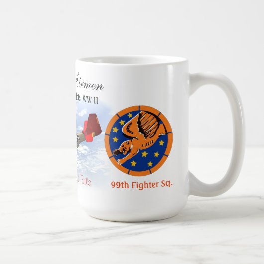 Mug Aviateurs de Tuskegee - pilotes de P-51C (Droite)
