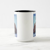 Mug Aviateurs noirs : Service militaire de combat de 2 (Centre)