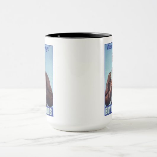 Mug Aviateurs noirs : Service militaire de combat de 2 (Centre)