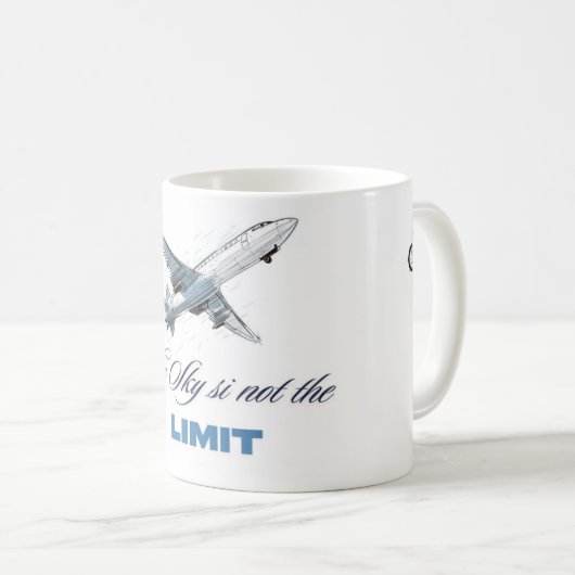 Mug Aviation (Devant droit)