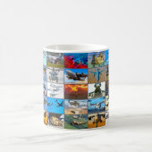 MUG AVIATION AÉRIENNE AMÉRICAINE "MONTAGE" (Centre)