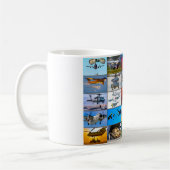 MUG AVIATION AÉRIENNE AMÉRICAINE "MONTAGE" (Gauche)